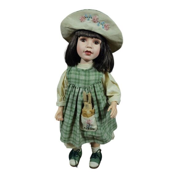 Boyds Other - BOYDS PORCELAIN DOLLS  YESTERDAY'S CHILD COLLECTION  MOLLY Only 2047/ 12,000